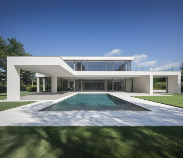 Modern villa ve anahtar teslim proje